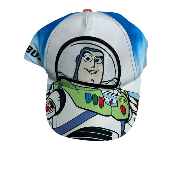 Disney Other - Disney Buzz Lightyear Cap - Blue and White
